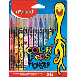Maped Flomasteri školski Color'Peps Monster 12/1 Cene