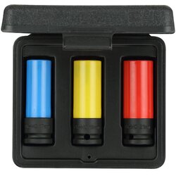 Gedore red Impact Socket Set 1/2 3-pieces Cene