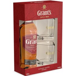 Grants viski + 2 čaše Cene