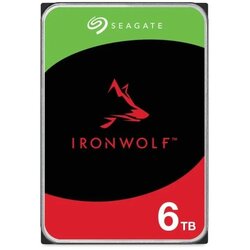 Seagate HDD IronWolf NAS (3.5''/6TB/SATA 6Gb/s/rpm 5400) - ST6000VN006 Cene