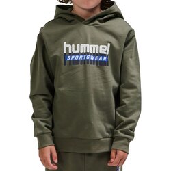 Hummel duks za dečake sa kapuljačom, Maslinasti Cene