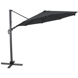 SUNFUN senčnik portofino (ø 300 cm, antracitne barve, uv 80+) Cene