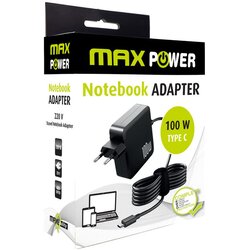 Max Power Punjač laptop univerzalni kućni 100 W, Type - C 1.8 m Cene