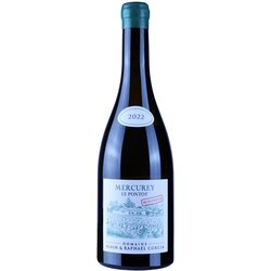 Alain & Raphael Carcia Le Pintot Mercurey Blanc Cene