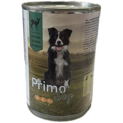 PRIMO vlažna hrana za pse divljač 415g Cene