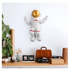 WALLXPERT stona dekoracija peace sign astronaut 1 Cene