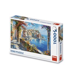 Dino mediteranski grad puzzle set 1000 delova Cene