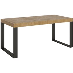 Itamoby Tecno (90x180/440 cm) - hrast, barva nog: antracit - raztegljiva jedilna miza, (20842670) Cene