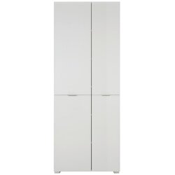 Premium Living Garderobna Omara Q-Bic, Bela Cene