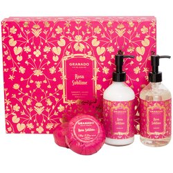 Rosa Sublime Soap & Body Moisturizer Set Cene