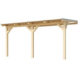 Lesene pergole WEKA Lesena vrtna pergola 672 (4,3×3,7 m) Cene