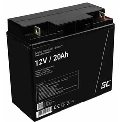 Green cell AGM10 svinčeni akumulator 12 v 20 ah svinčevo-koprenast (š x v x g) 181 x 167 x 77 mm M5-vijačni priklop obstojnostni cikel\, brez vzdrževanja, (20438726) Cene