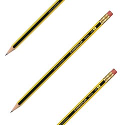 Staedtler Svinčnik hb z radirko Cene