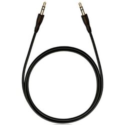 RCA D1C84016 klinker avdio priključni kabel [1x 3\,5 mm banana moški konektor - 1x 3\,5 mm banana moški konektor] 0.50 m črna, (20431838) Cene