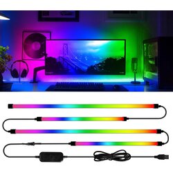 AURORIONCG 4-stranski USB RGBIC LED trak za 24" monitor Cene