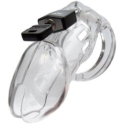 CB-X CB-6000 Chastity Cage Transparent Cene