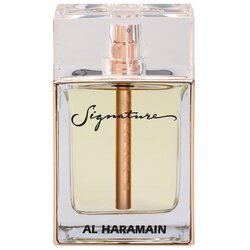 Al Haramain Signature parfumska voda za ženske 100 ml Cene