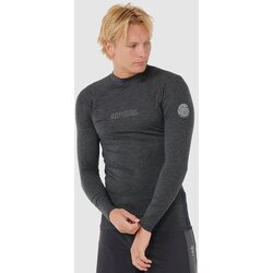 Rip Curl Dawn Patrol UPF Perf Longsleeve Lycra black marle Cene