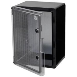 Boxexpert BXPPABSBT300400220-F01 instalacijsko kućište 220 x 300 x 400 ABS plastika crna 1 St. Cene