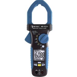 Metrel MD 9231 Strujne stezaljke digitalni CAT IV 600 V, CAT III 1000 V Zaslon (brojevi): 6000 Cene