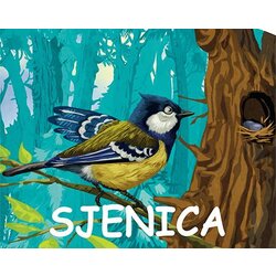  Knjiga Male šumske životinje - Sjenica Cijene