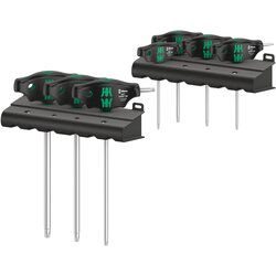 Wera Set šrafcigera sa T-ručkom 467/7 TORX® HF TORX® 7/1 crni Cene
