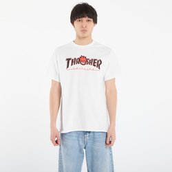 Thrasher Majice x Spitfire Big Head Outline T-Shirt White M Cene