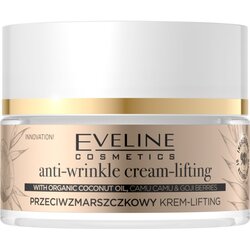 Eveline Cosmetics Organic Gold dnevna i noćna krema protiv bora s kokosovim uljem 50 ml Cijene