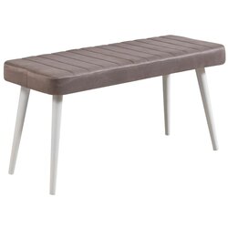  klupa Stormi, 100x39 cm, smeđa Cijene
