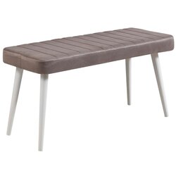  stormi bench - white, grey whitegrey bench Cene