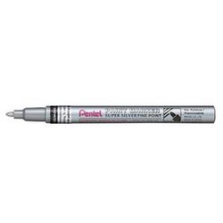 Pentel Paint marker, 2,9 mm, srebrna Cene