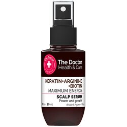 The Doctor Serum za vlasište Power and growth The Doctor Keratin+Arginine+Biotin – 89 ml Cene