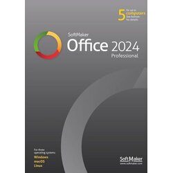SoftMaker Office Professional 2024 - 5 Devices Lifetime Key GLOBAL Cene