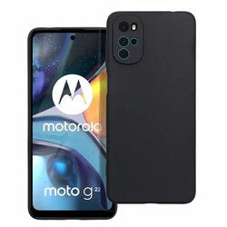 Matt maska za MOTOROLA G22 crna Cene