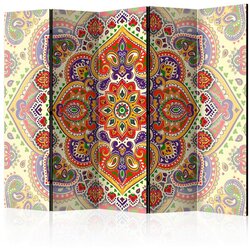 Artgeist Paravan Unusual Exoticism I, 5-Delni, Dvostranski Cene