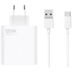Xiaomi 120W USB-A PUNJAČ SA TYPE-C KABLOM (EU BLISTER) Cijene