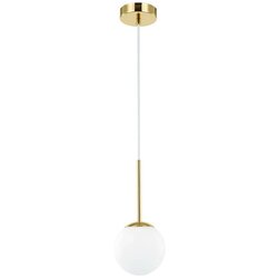 Open design OR80087 - kupatilski visilica na sajli bao 1xG9/8W/230V IP44 zlatna Cene