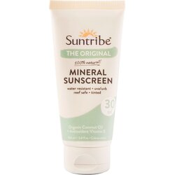 Suntribe Naturkosmetik Mineralna krema za sončenje ZF 30 - 60 ml Cene