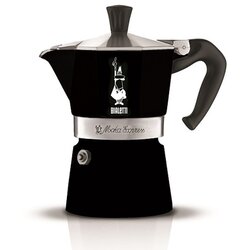 Bialetti Moka Express črna - 3 skodelice Cene
