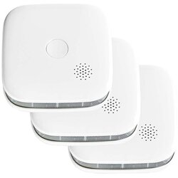 Nedis Smoke Detector SmartLife WIFIDS21WT3 3 pcs Cene