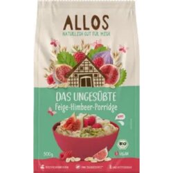 Allos Bio nezaslađena kaša od smokve i maline - 500 g Cene