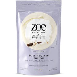 zoe Nutrition zoe Boss Protein Fusion, 454 g - Heavenly Vanilla, (21577201) Cene