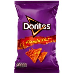 DORITOS čips tortilja flaming hot 85G Cene