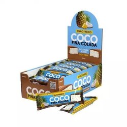 Snaq Fabriq preliveni bar Pina colada (Kokos i ananas) 40g Cene