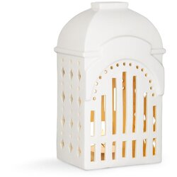 Kähler Design Beli keramični svečnik Kähler Design Urbania Svetilnik Tivoli Cene