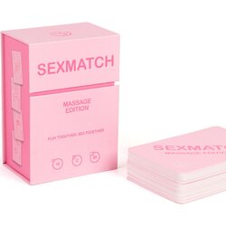 SECRETPLAY 100% GAMES Sexmatch kartaška igra masaže Cene