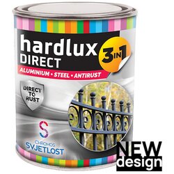 CHROMOS SVJETLOST Boja za metal Hardlux 3u1 RAL 9016 0,75 l Cene