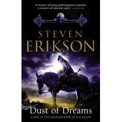 The Book Service Steven Erikson - Dust Of Dreams Cene