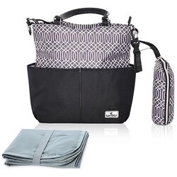 Lorelli torba za mame Laura Black 10040240002 Cene