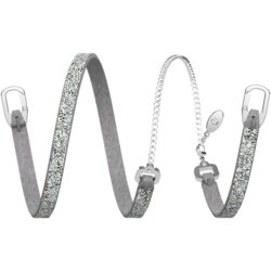 Bellabeat Bracelet Crystal - Silver Cene